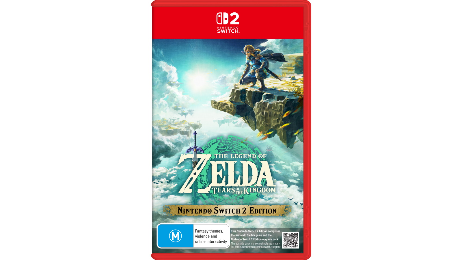 THE LEGEND of KINGDOM〈2枚組〉 Legend of Zelda Tears of the Kingdom - Nintendo Switch 2