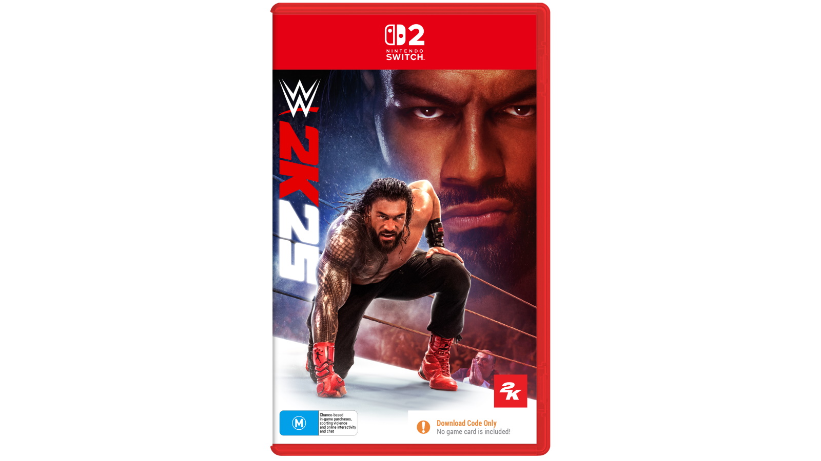 WWE 2K25 Nintendo Switch Joyce Mayne
