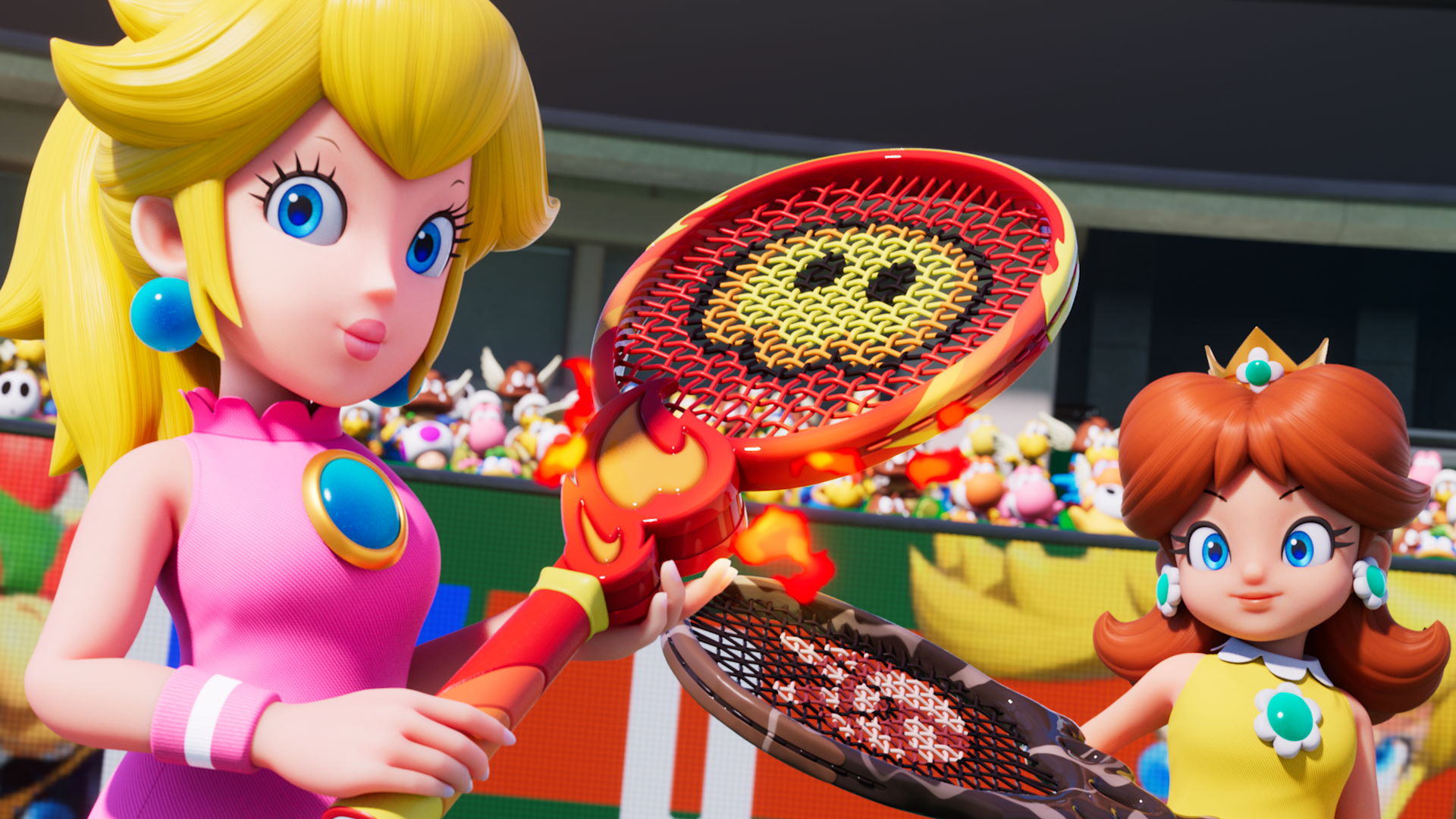 Mario Tennis Fever Nintendo Switch Joyce Mayne