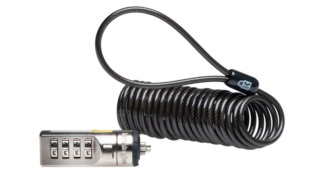 Lap Lock Kensington Portable Combination Laptop Lock | Joyce Mayne