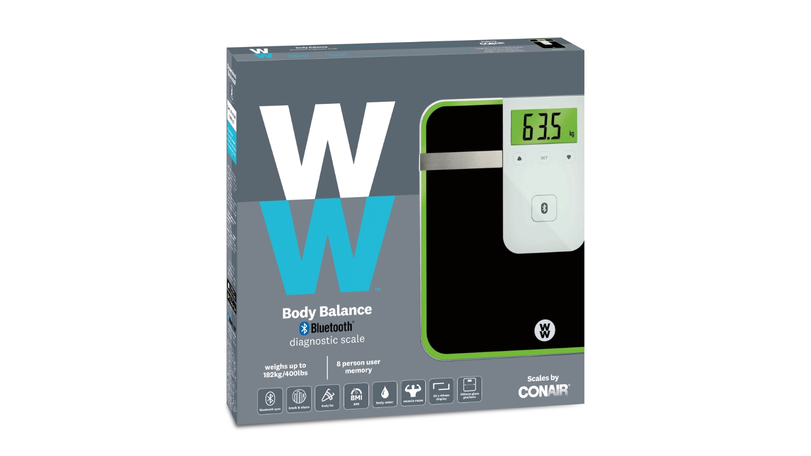 Win 1 of 2 Weight Watchers Body Balance Bluetooth Diagnostic