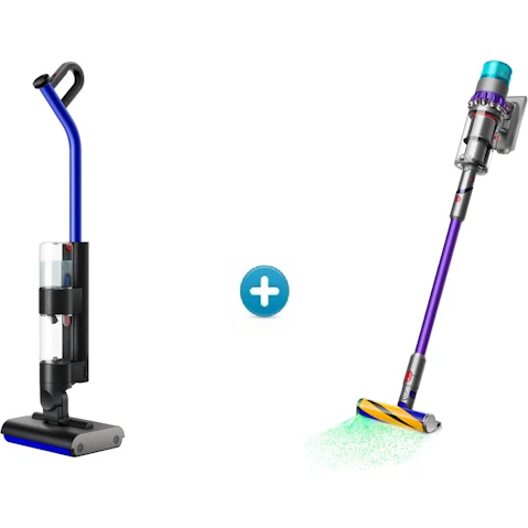 Dyson WashG1 2-in-1 Cordless Hard Floor Cleaner plus Gen5detect Absolute Stick Vacuum
