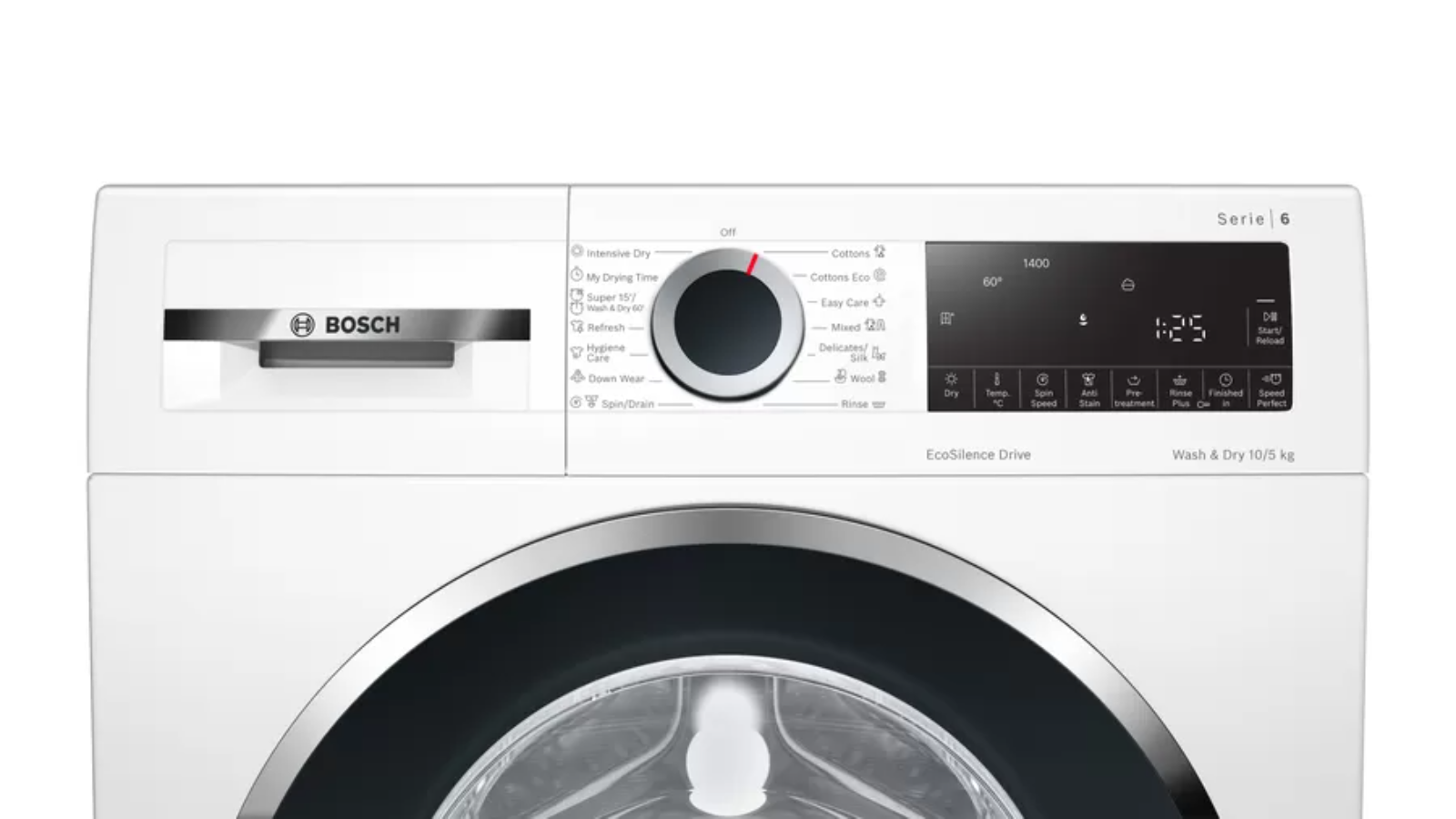 Bosch 10kg/5kg series 6 Washer Dryer Combo Joyce Mayne