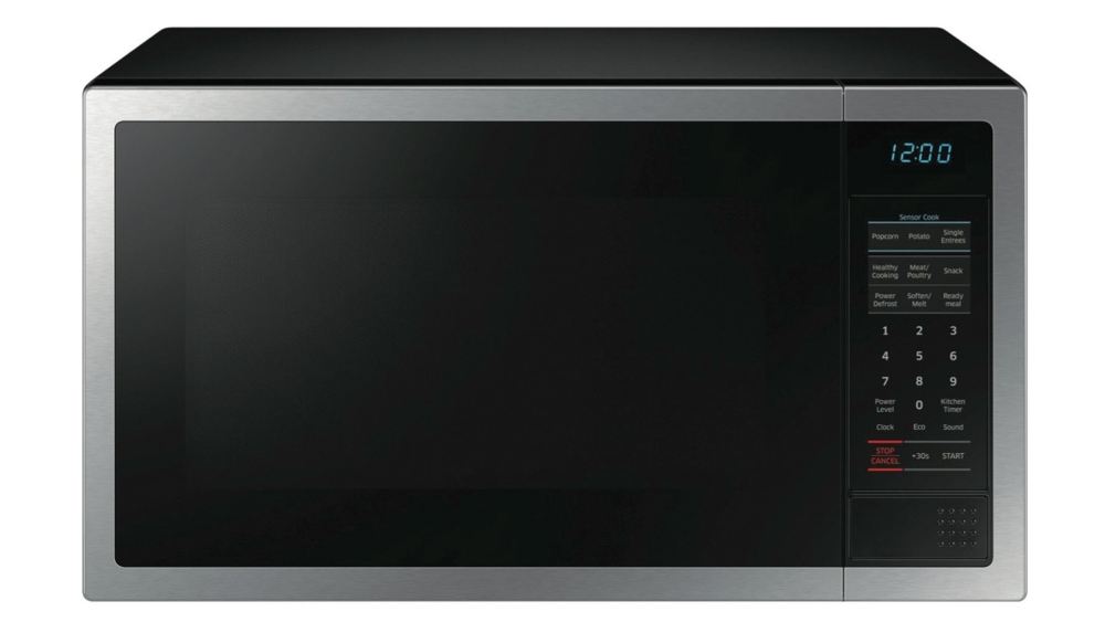 Samsung 28L Sensor Microwave Oven Stainless Steel Joyce Mayne