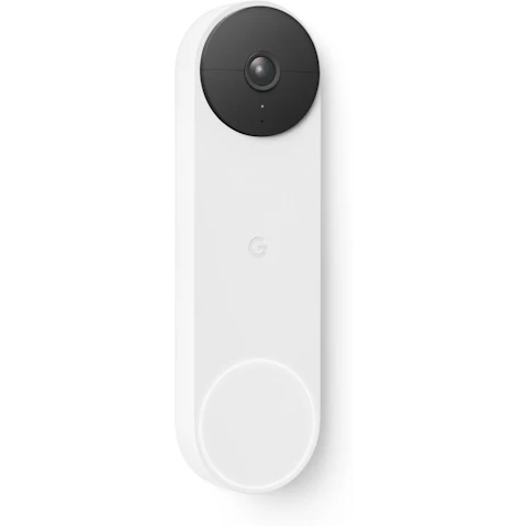 Google Nest Doorbell (Battery) - Snow
