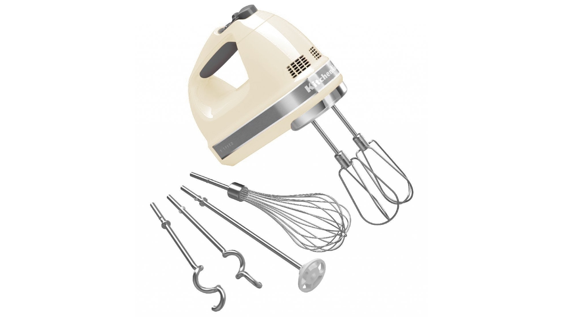 KitchenAid Hand Mixer Almond Cream Joyce Mayne
