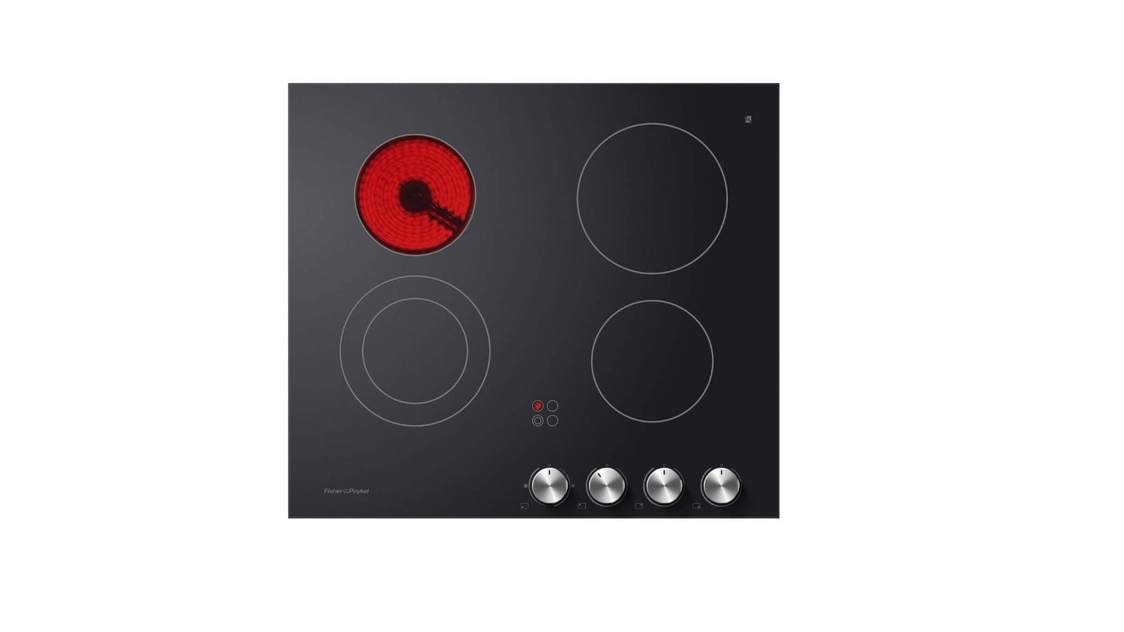 Fisher & Paykel 60cm 4 Zone Electric Cooktop Joyce Mayne