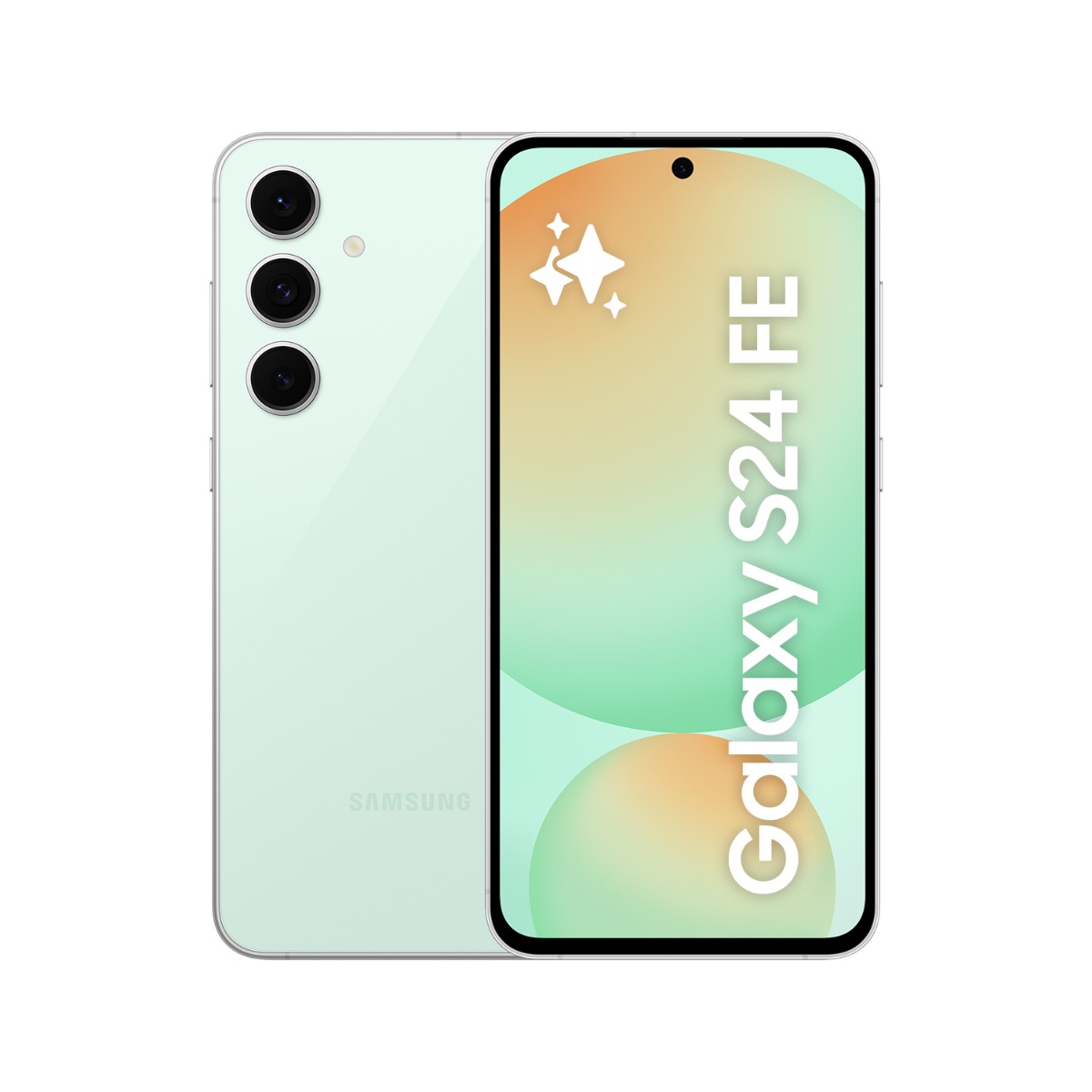 Samsung Galaxy S24 FE 256GB - Mint | Joyce Mayne