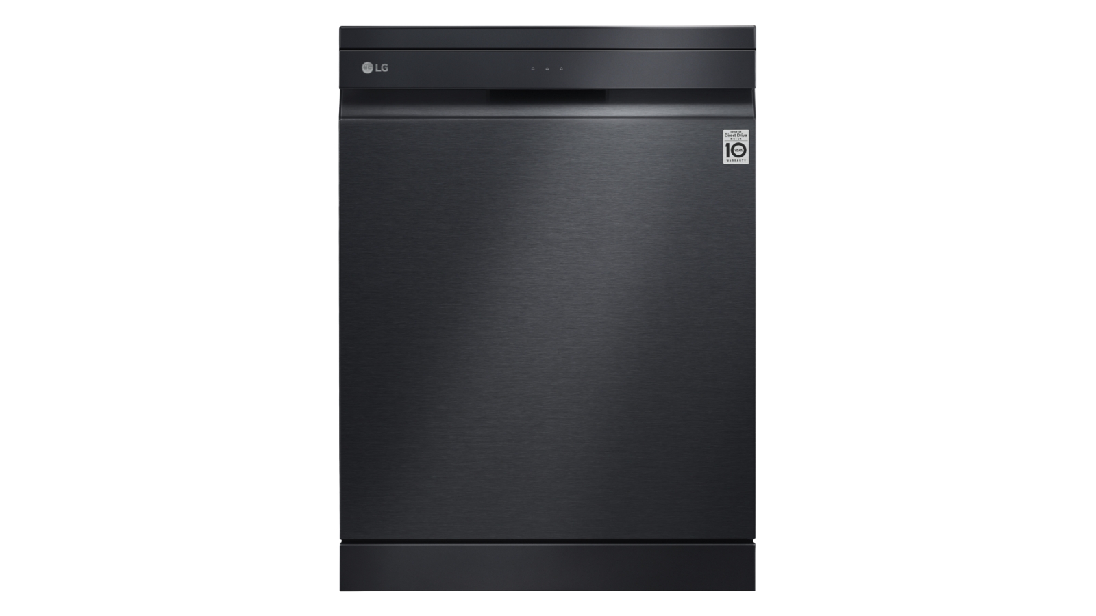 LG 15 Place QuadWash® Dishwasher with Auto Open Door in Matte Black Finish with TrueSteam™ - Free Standing