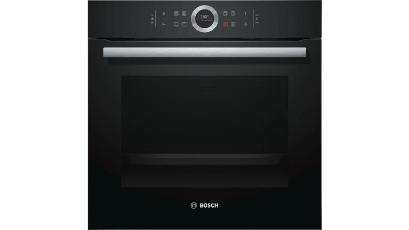 Bosch Series 8 600mm Black Glass Builtin Oven Joyce Mayne
