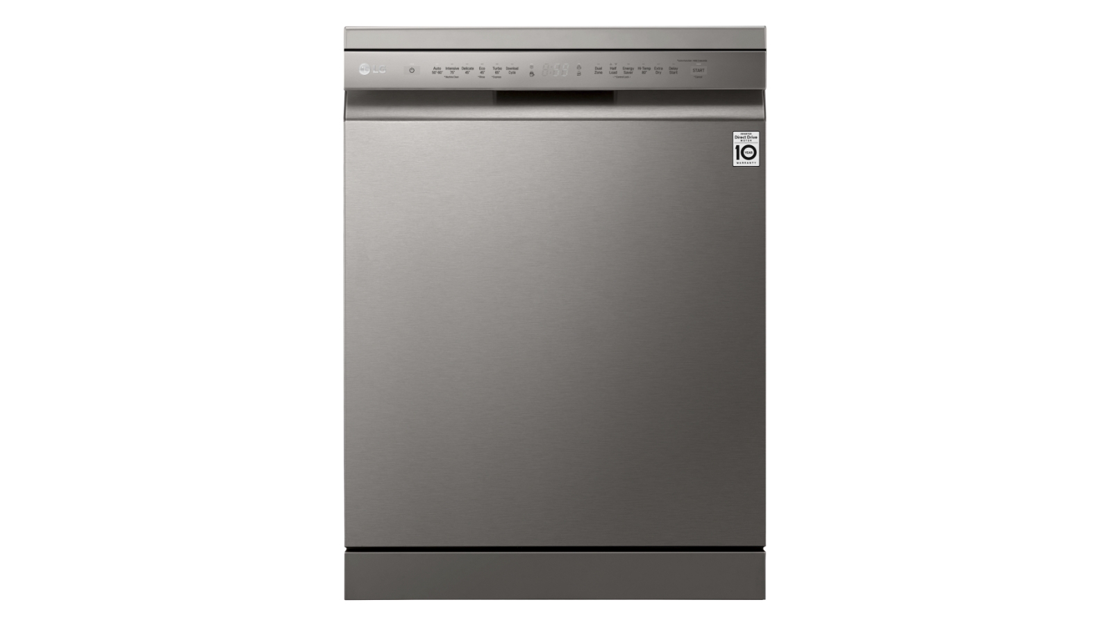 LG 14 Place QuadWash® Dishwasher in Stainless Finish - Free Standing