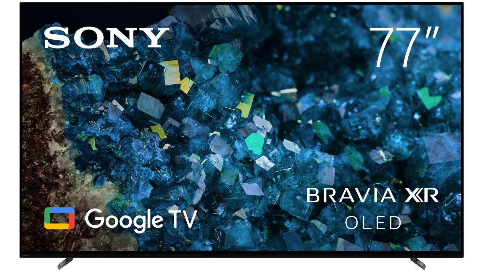 Sony 77 inch 4K OLED Android TV, Acoustic Surface Audio+, Chromecast builtin Black KD77A9G Sony 77 inch 4K OLED Android TV, Acoustic Surface Audio+, Chromecast builtin Black KD77A9G