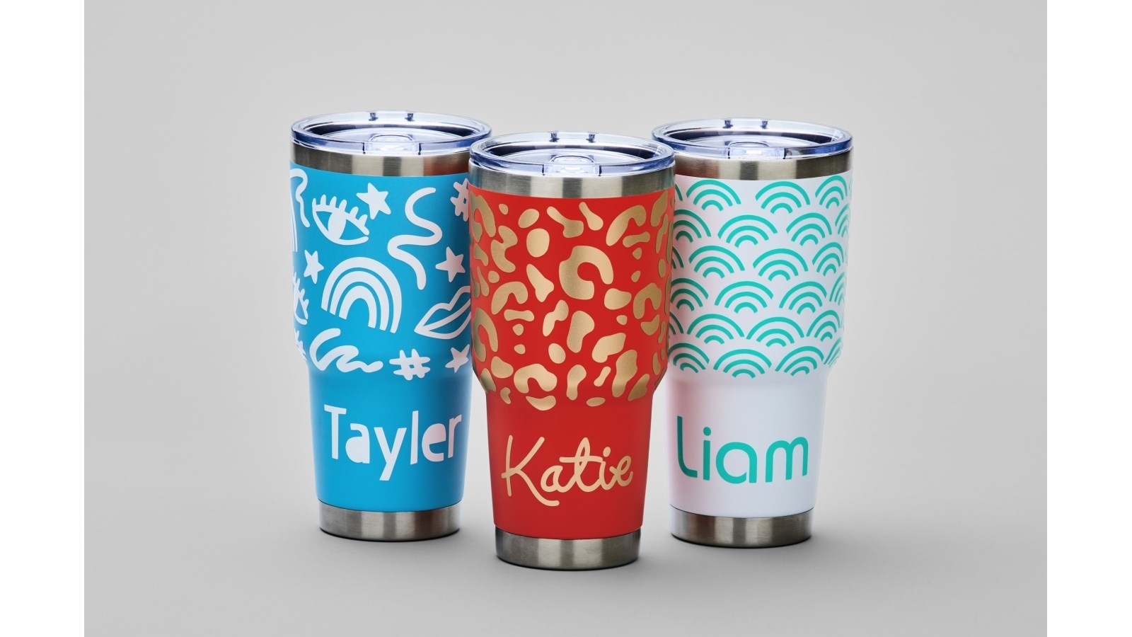 Cricut 12ft Permanent Smart Vinyl Red Joyce Mayne