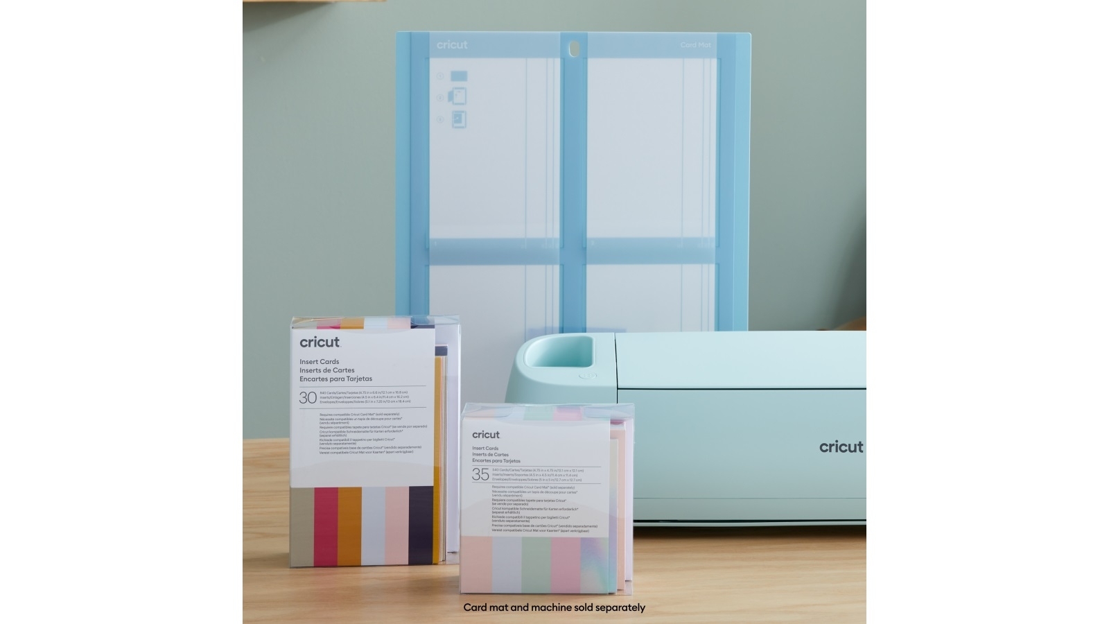 Cricut 30 R40 Rainbow Scales Sampler Insert Cards Joyce Mayne