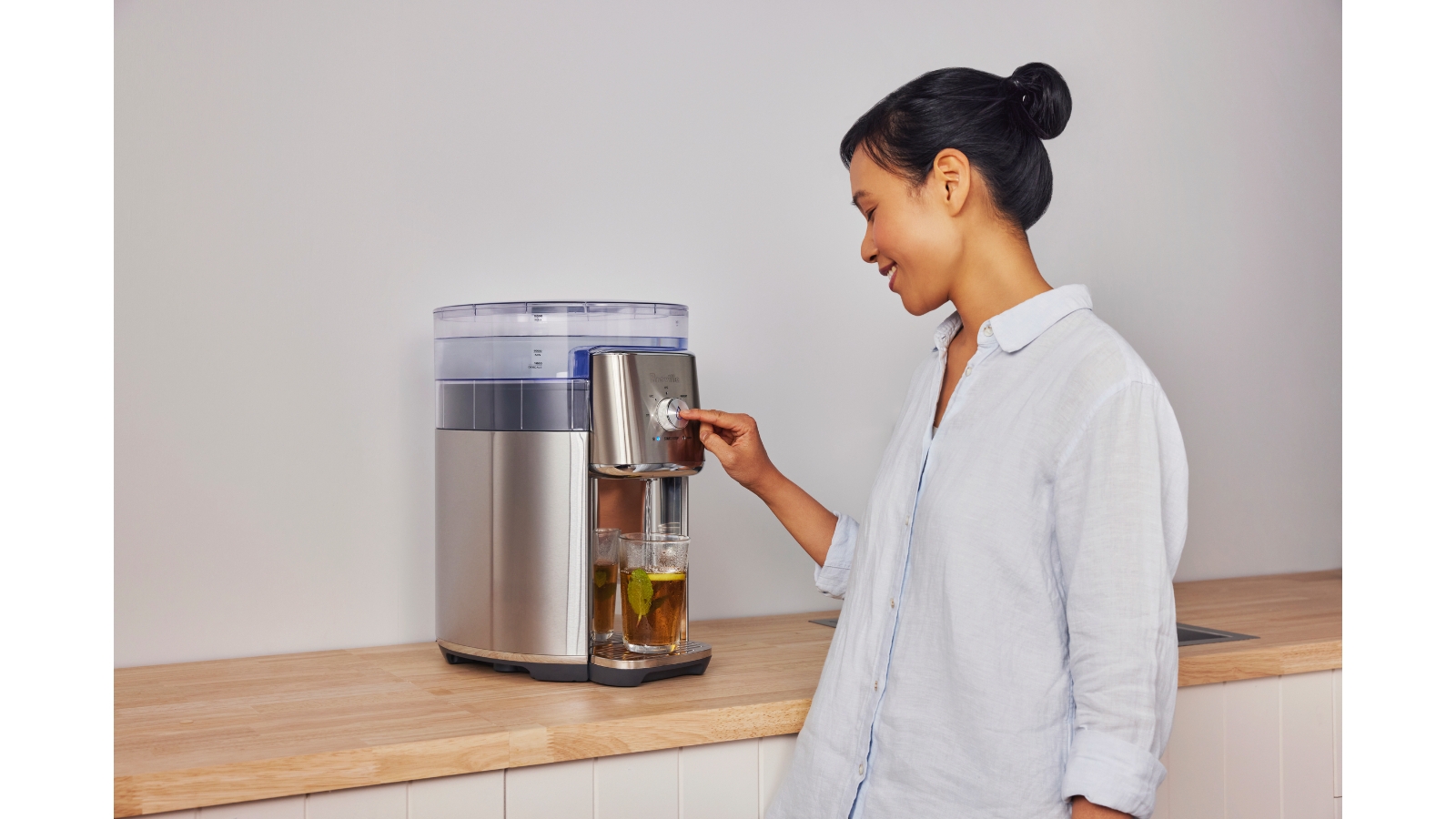 Breville The Aquastation Water Purifier with Chilled Water Joyce Mayne