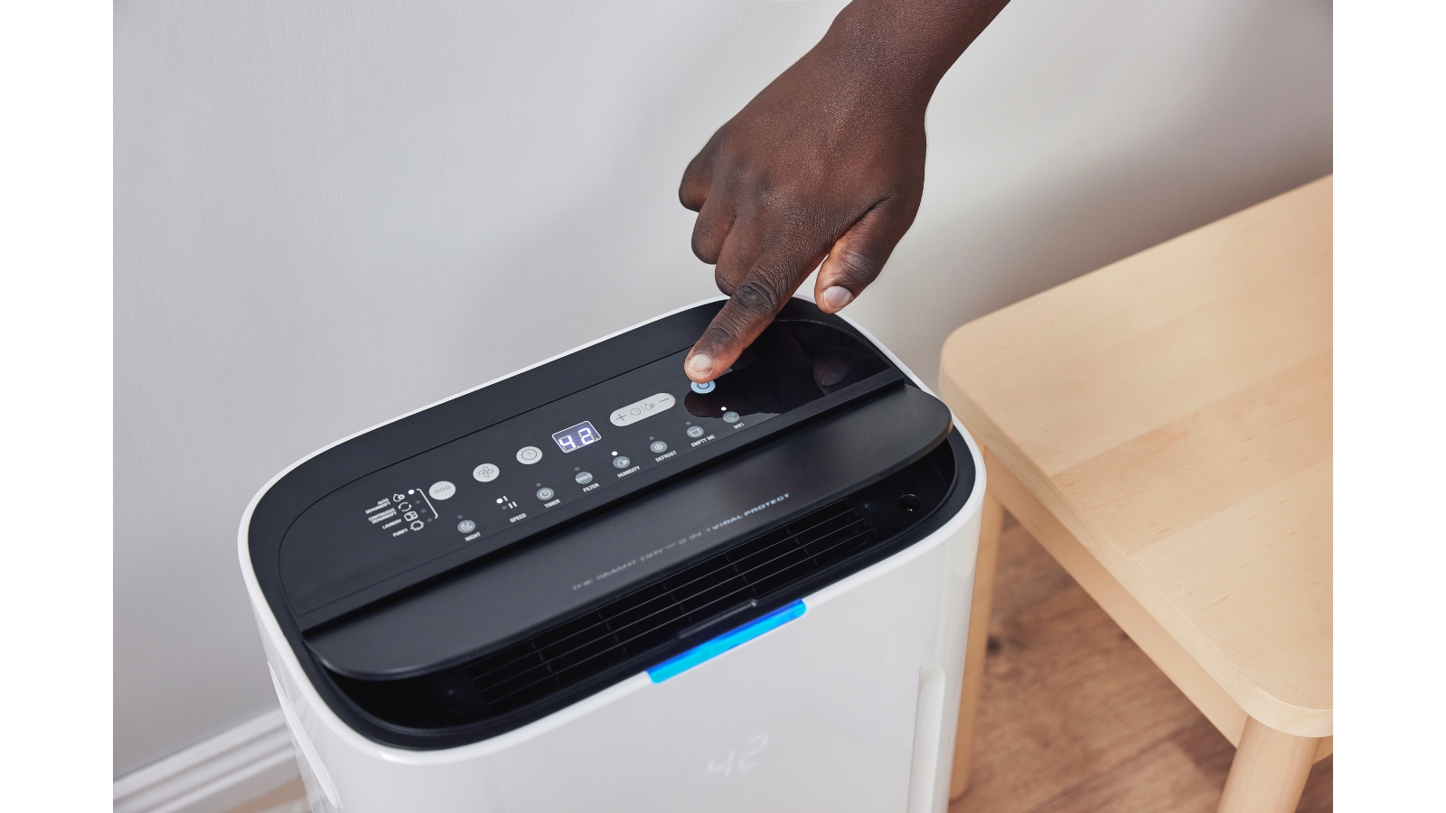 Breville the Smart Dry Viral Protect 2in1 Dehumidifier & Air Purifier