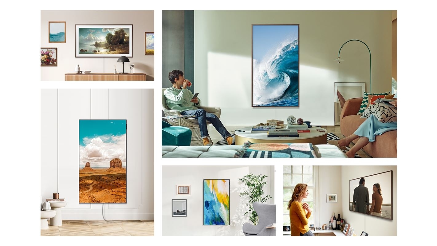 Samsung Auto Rotating Wall Mount for 43inch to 55inch NEO QLED/THE