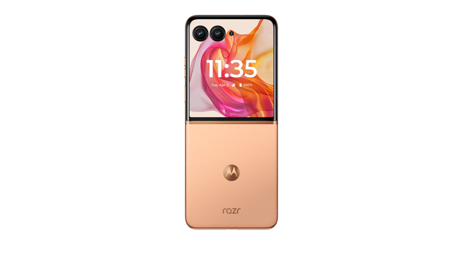 motorola razr 50 ultra 5G 512GB - Peach Fuzz | Joyce Mayne