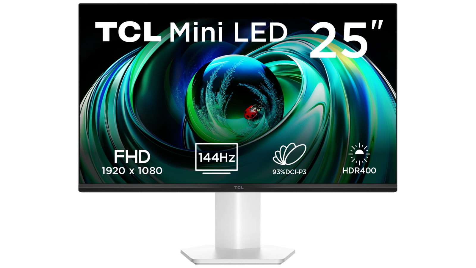 TCL 25-inch G54 Full HD 144Hz Mini LED Gaming Monitor | Joyce Mayne