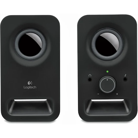 Logitech Z150 Multimedia PC Speakers - Black