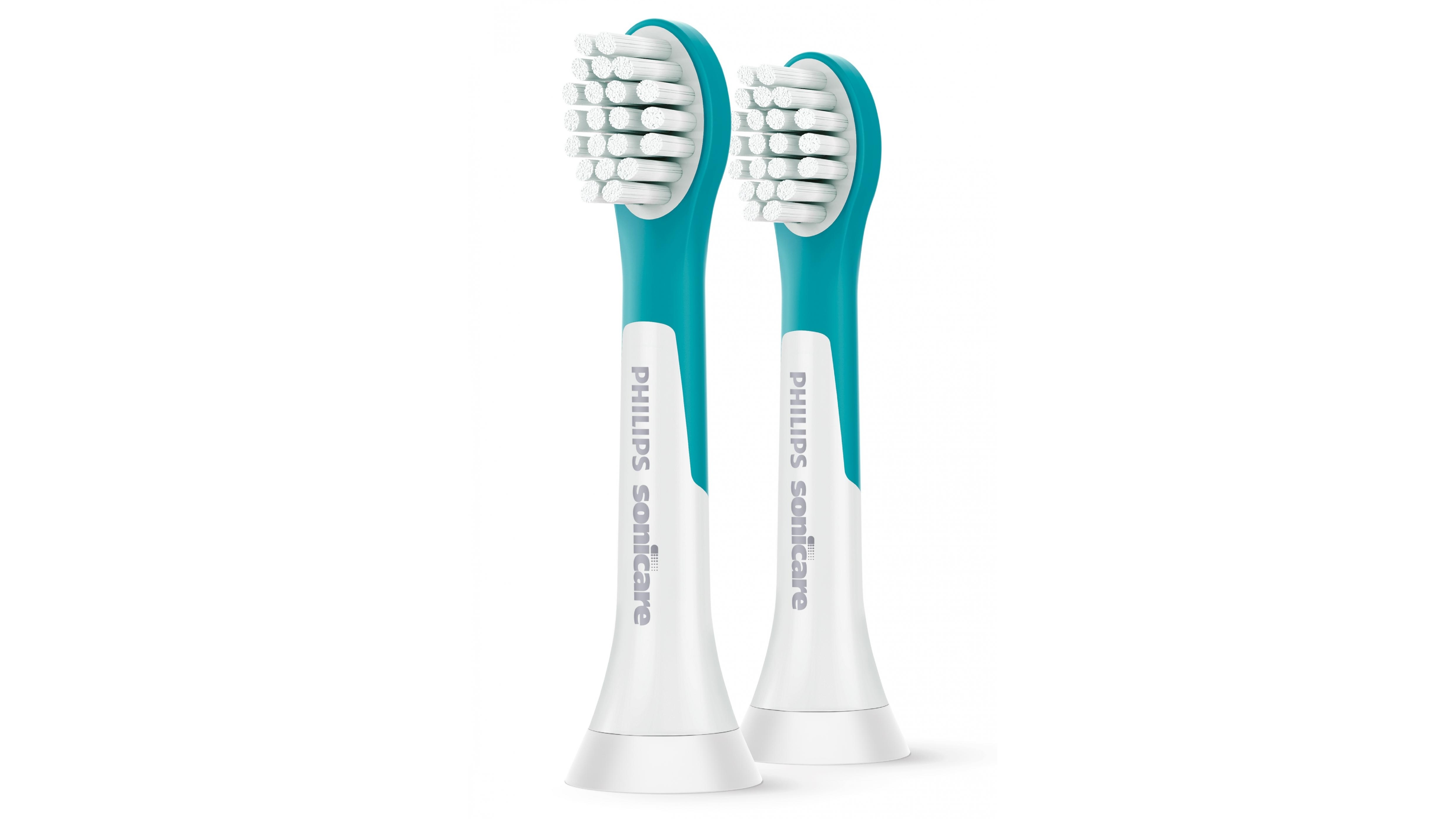 Philips Sonicare Compact Toothbrush Heads For Kids (2 Pack) Aqua