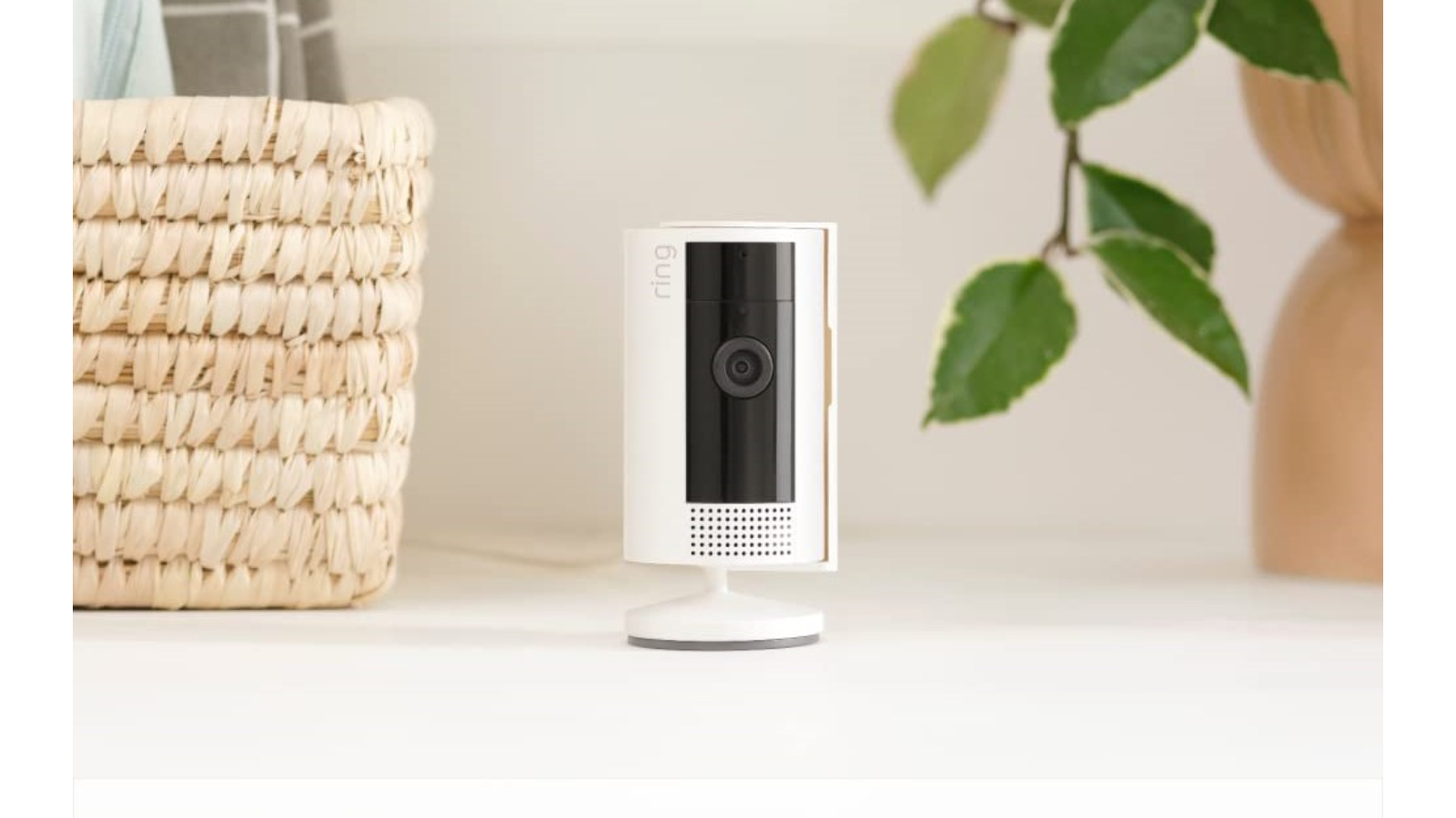 Ring Indoor Cam (2nd Generation) Security Camera White Joyce Mayne