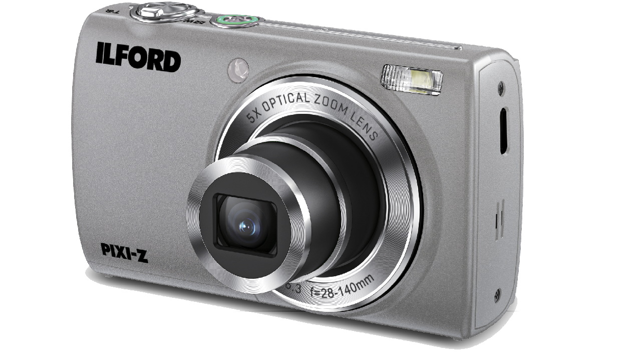Ilford PIXI-Z Digital Camera Silver Joyce Mayne