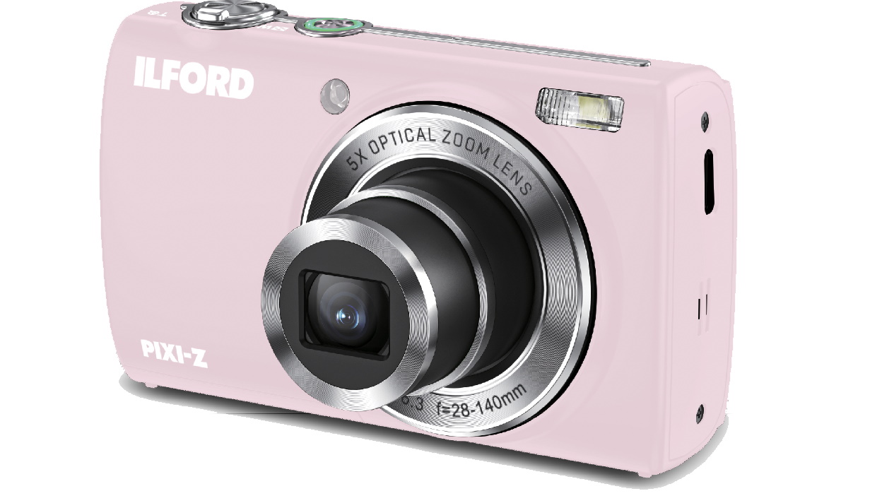 Ilford PIXI-Z Digital Camera - Pink | Joyce Mayne