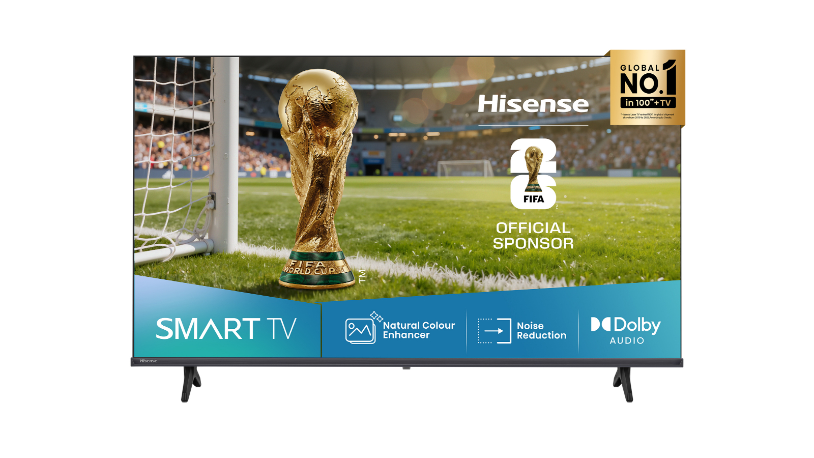 Hisense 40-inch A4QAU Full HD Smart TV 2025