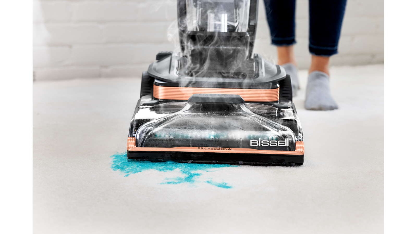 BISSELL's Revolution HydroSteam Carpet Cleaner now available
