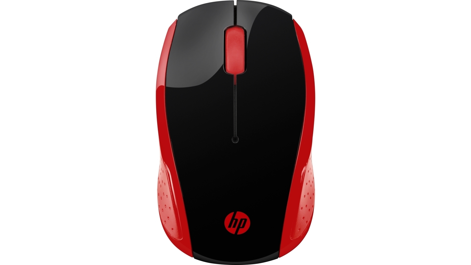 HP 200 Wireless Mouse - Empress Red