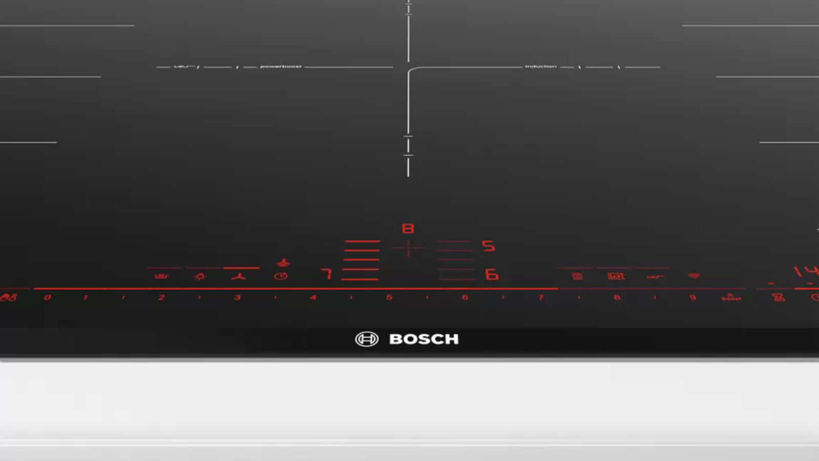 Bosch Series 8 900mm Flexinduction Zone Induction Cooktop with