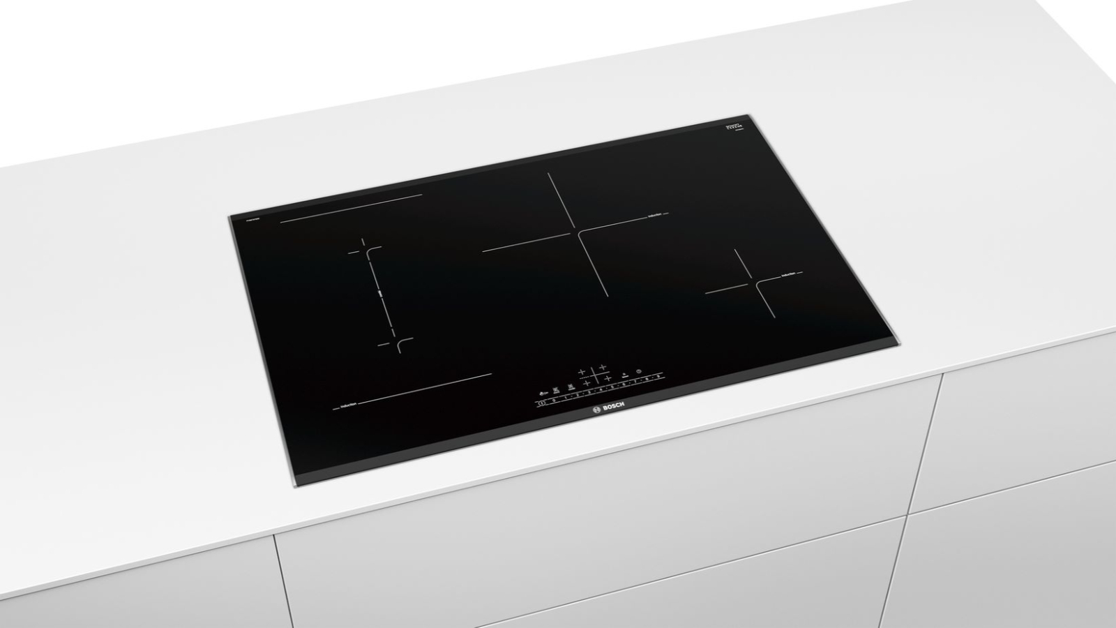 Bosch 80cm Combi Induction Cooktop Joyce Mayne