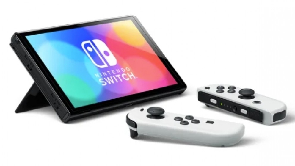 Nintendo Switch Console OLED Model - White | Joyce Mayne