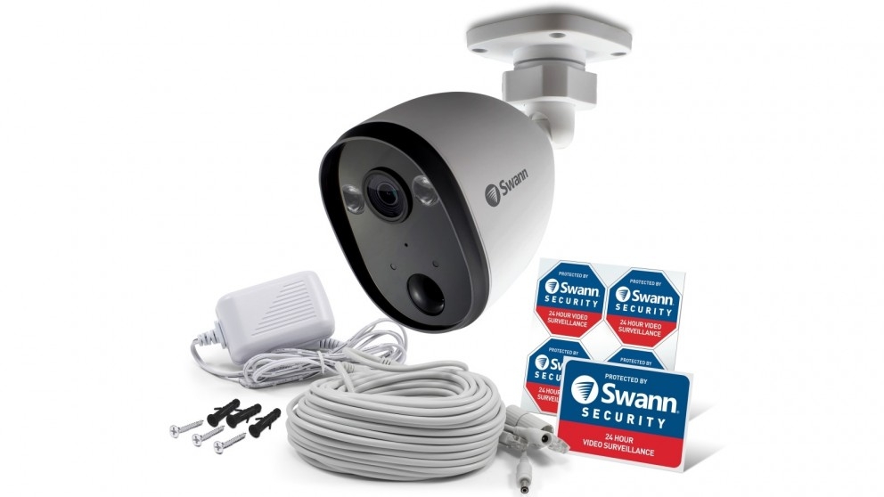 Swann 1080p WiFi Spotlight Outdoor Security Camera Joyce Mayne