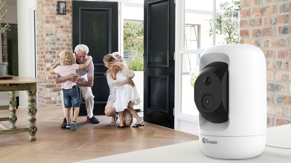 Swann 1080P WiFi Pan Tilt Indoor Security Camera Joyce Mayne