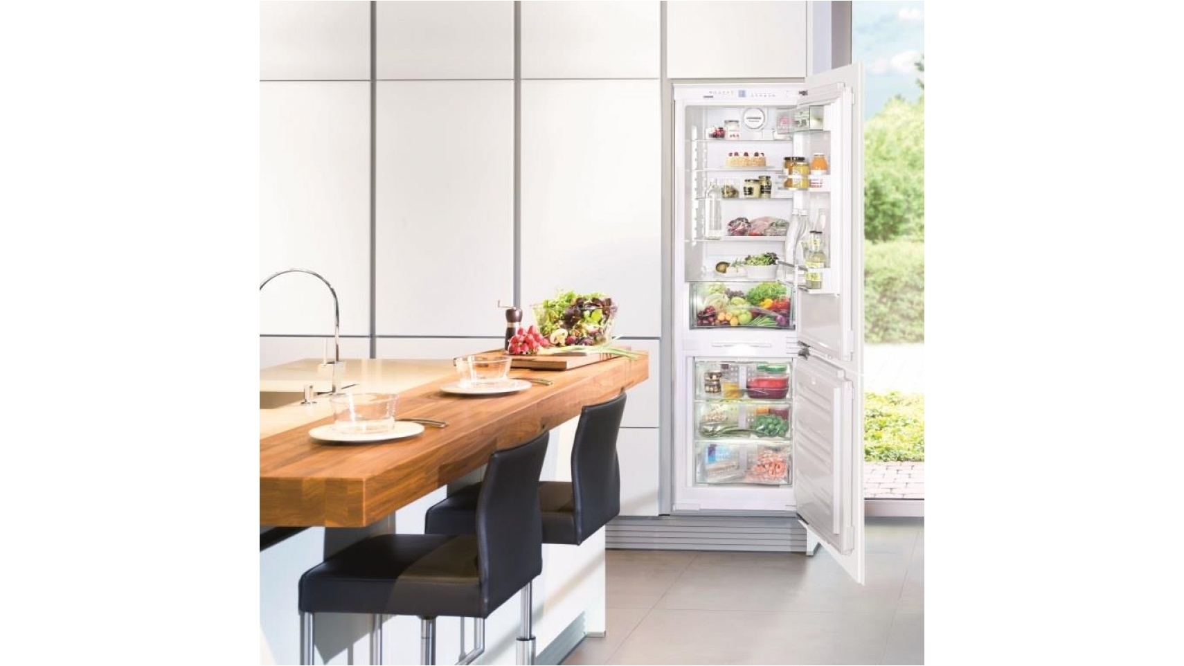 Liebherr 283L Integrated Bottom Mount Fridge Joyce Mayne