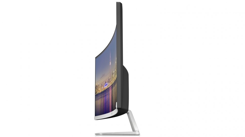 HP 34inch 34F Wide Quad HD Curved Monitor Joyce Mayne