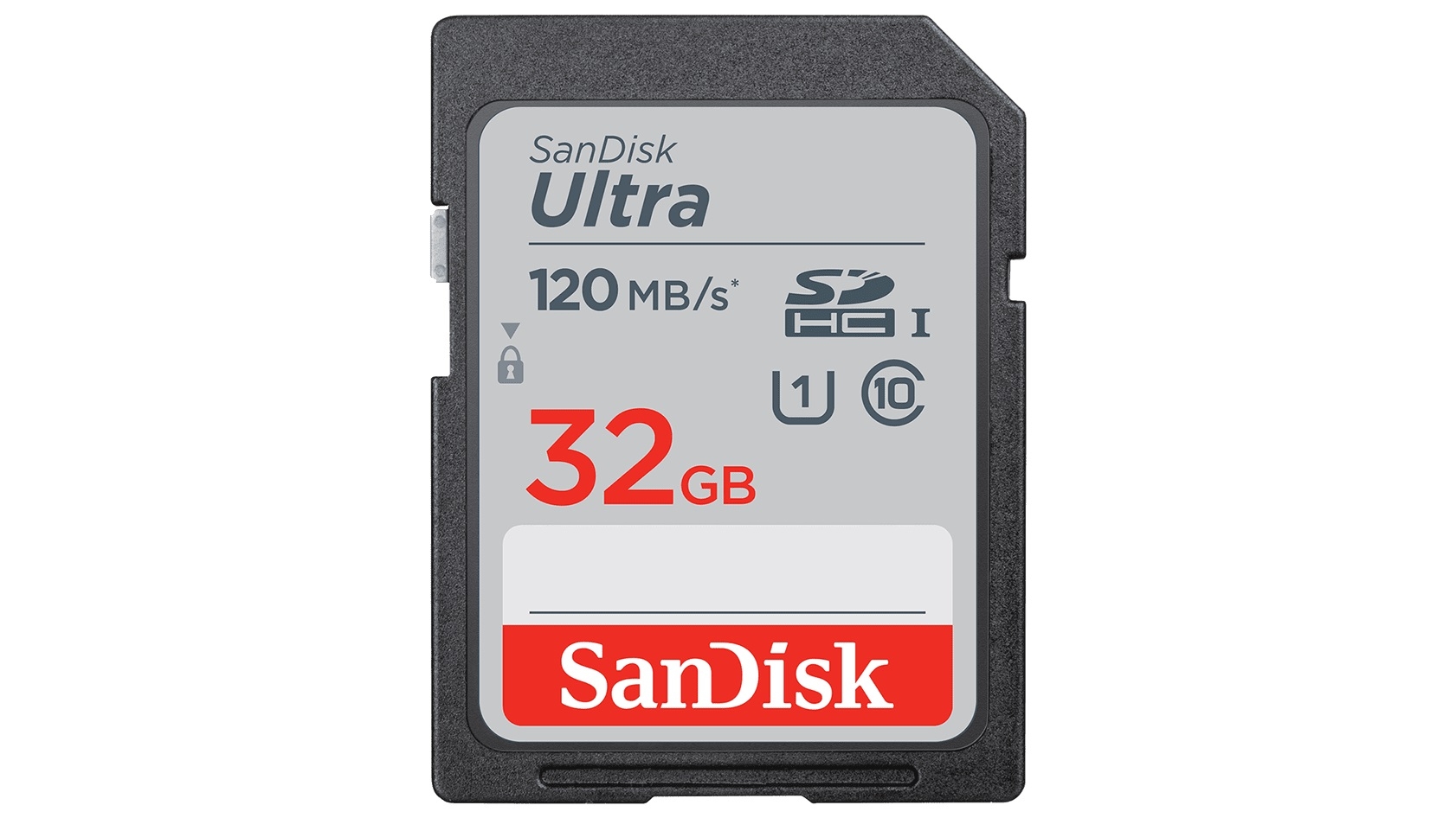 SanDisk Ultra 32GB 120MB/s SDHC UHS-I Memory Card