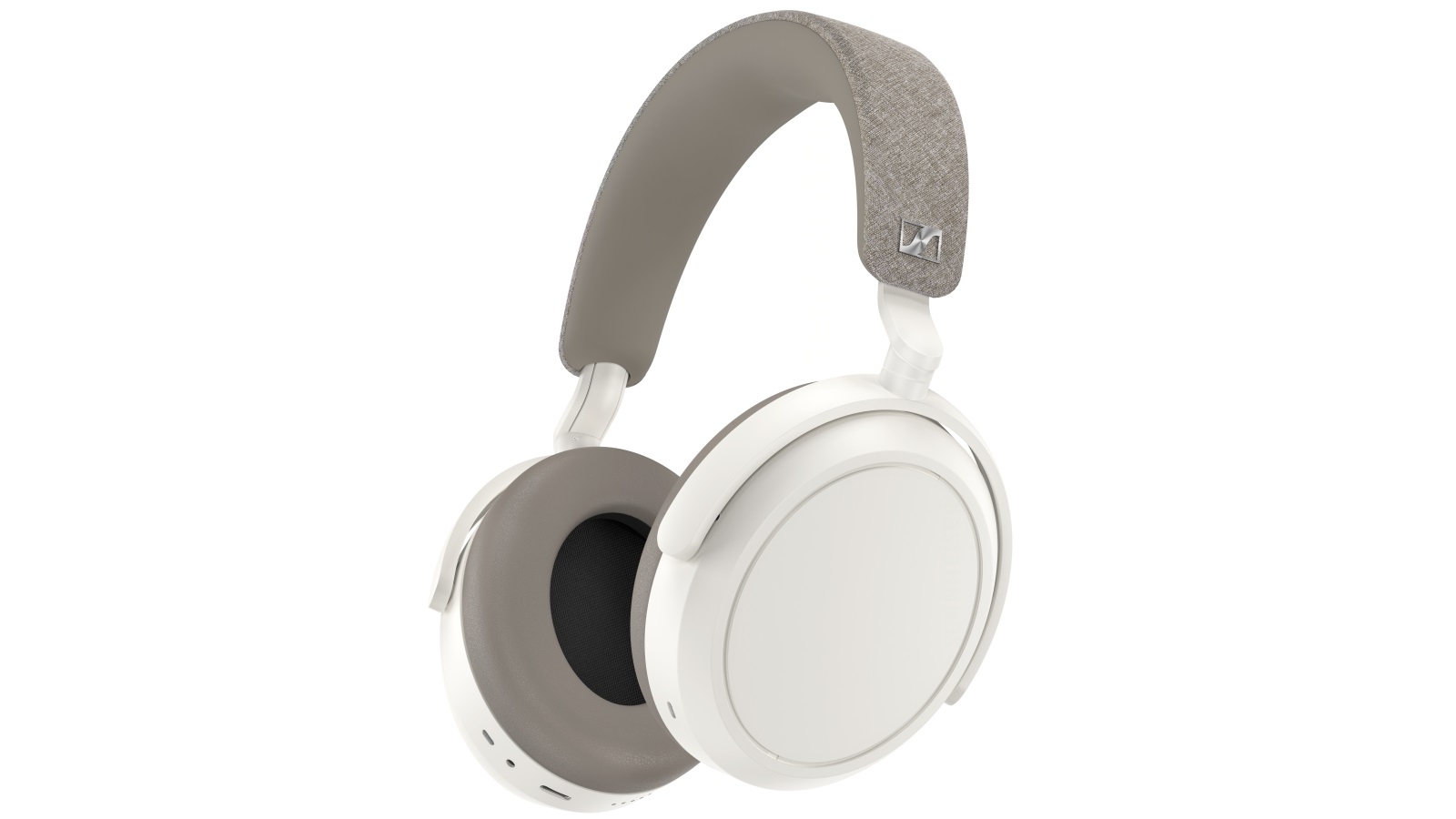 (美品)Sennheiser MOMENTUM 4 Wireless White Sennheiser Momentum 4 Wireless Headphones - White | Joyce Mayne