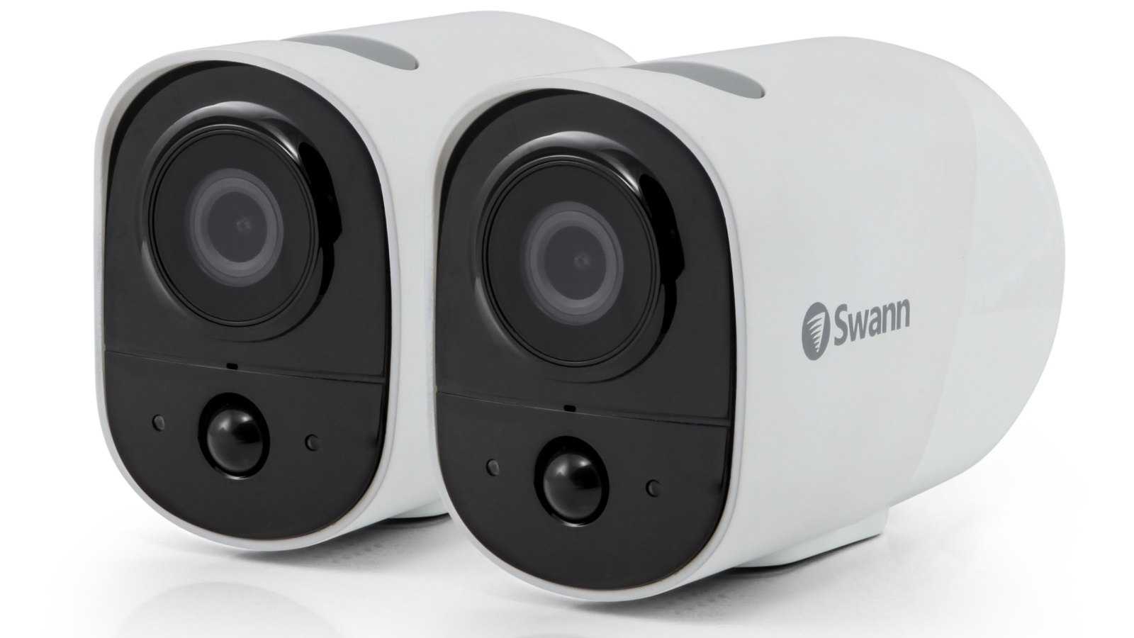 Surveillance Swann Twin Pack Cameras Wireless Security Swann Wire