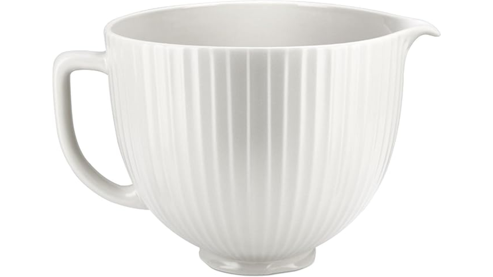 KitchenAid 4.7L Classic Column Ceramic Bowl