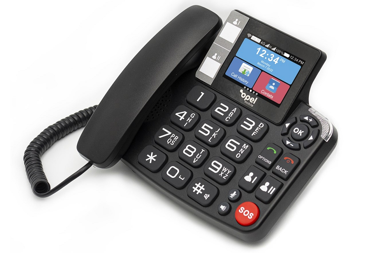 Opel Mobile 4G BigButton Mobile Home Phone Joyce Mayne