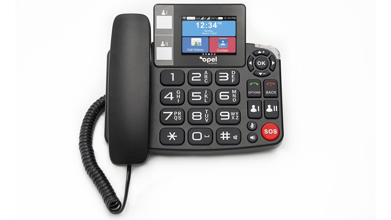 Opel Mobile 4G BigButton Mobile Home Phone Joyce Mayne