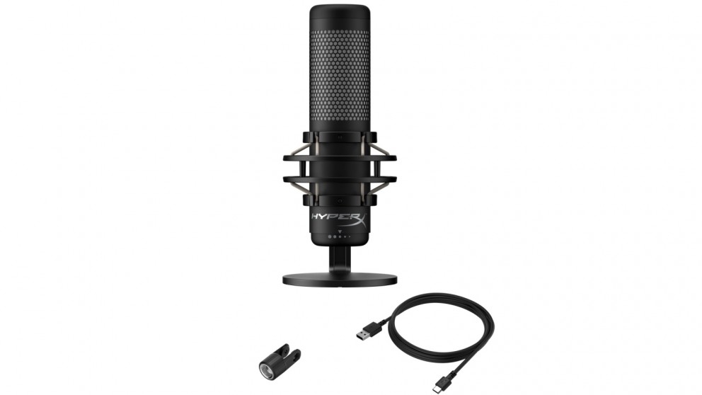 HyperX Quadcast S RGB discount Microphone