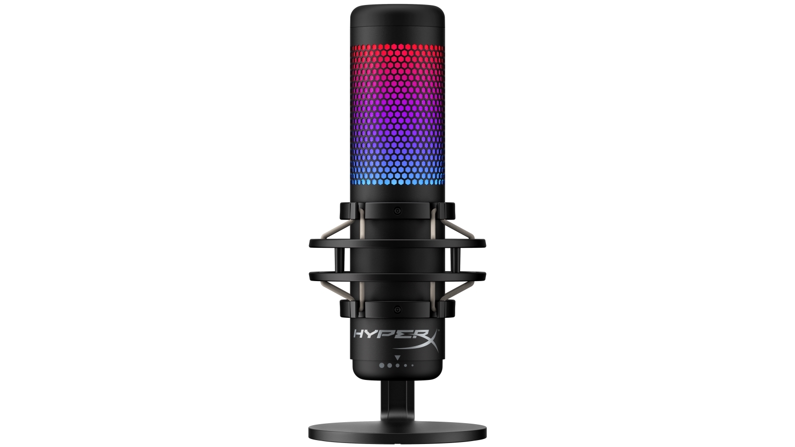 【本日限定】HyperX QuadCast HyperX QuadCast S RGB USB Condenser Microphone | Joyce Mayne