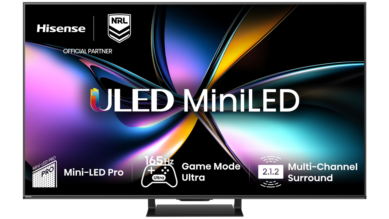 Hisense 65-inch U7QAU 4K ULED Mini LED Smart TV | Joyce Mayne