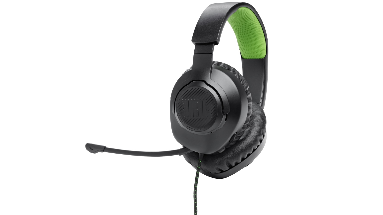 JBL Quantum 100X Console Wired Over-Ear Gaming Headset with Detachable Mic
