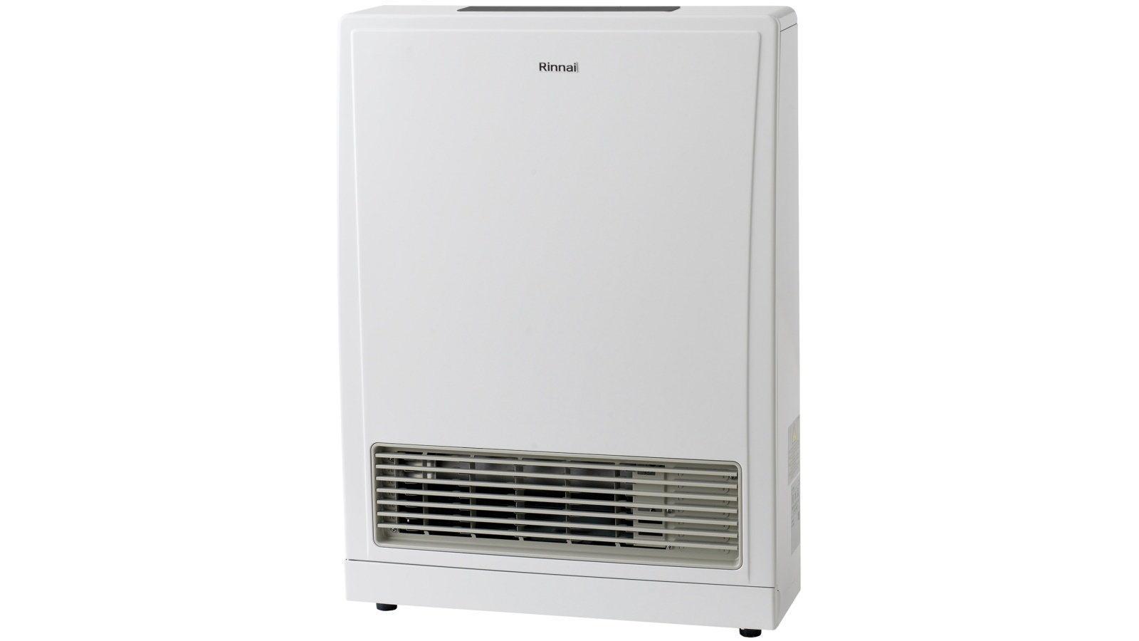 Rinnai EnergySaver 561FT3 Gas Heater - White | Joyce Mayne