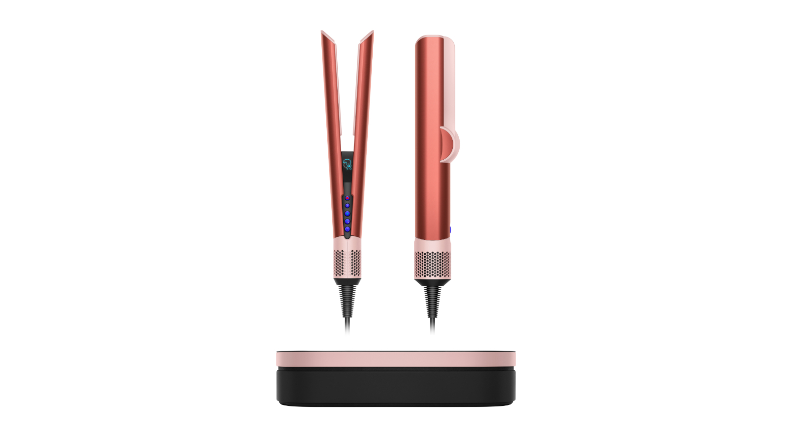 Dyson Airstrait Straightener and Dryer - Strawberry Bronze